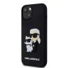 Karl Lagerfeld tok fekete KLHCP14S3DRKCNK Apple Iphone 14 készülékhez