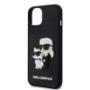 Karl Lagerfeld tok fekete KLHCP15S3DRKCNK Apple Iphone 15 készülékhez