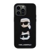 Karl Lagerfeld tok fekete KLHCP15XSDHKCNK Apple Iphone 15 Pro Max készülékhez