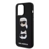 Karl Lagerfeld tok fekete KLHCP15XSDHKCNK Apple Iphone 15 Pro Max készülékhez