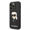 Karl Lagerfeld tok fekete KLHCP15LSNIKBCK Apple Iphone 15 Pro készülékhez