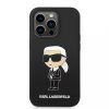 Karl Lagerfeld tok fekete KLHCP15LSNIKBCK Apple Iphone 15 Pro készülékhez