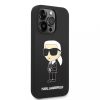 Karl Lagerfeld tok fekete KLHCP15LSNIKBCK Apple Iphone 15 Pro készülékhez