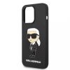 Karl Lagerfeld tok fekete KLHCP15LSNIKBCK Apple Iphone 15 Pro készülékhez