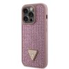 Guess tok Pink Apple Iphone 15 Pro készülékhez GUHCP15LHDGTPP