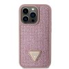 Guess tok Pink Apple Iphone 15 Pro Max készülékhez GUHCP15XHDGTPP