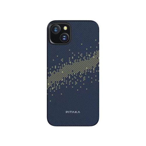 Pitaka StarPeak - Milky Way Galaxy MagEZ Case 4 Apple iPhone 15 készülékhez - MagSafe rögzítéssel