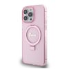 Guess tok Pink Apple Iphone 15 Pro Max készülékhez GUHMP15XHRSGSP