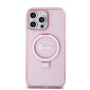 Guess tok Pink Apple Iphone 15 Pro Max készülékhez GUHMP15XHRSGSP