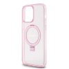 Guess tok Pink Apple Iphone 15 Pro Max készülékhez GUHMP15XHRSGSP