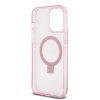 Guess tok Pink Apple Iphone 15 Pro Max készülékhez GUHMP15XHRSGSP