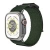 Tech-Protect SCOUT óraszíj Green, Apple Watch 4 / 5 / 6 / 7 / 8 / 9 / SE / ULTRA 1 / 2 (42 / 44 / 45 / 49 mm) készülékhez