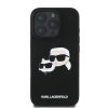 Karl Lagerfeld tok fekete KLHMP16LSKCHPPLK Apple Iphone 16 Pro készülékhez