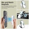 Tech-Protect MAGMAT MAGSAFE tok matt fekete Apple iPhone 16 készülékhez