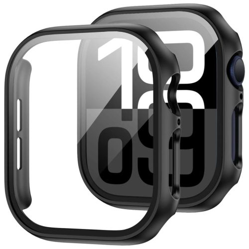 Tech-Protect tok DEFENSE 360 Fekete, Apple Watch Ultra 46mm készülékhez