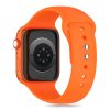 Tech-Protect SILICONE óraszíj narancssárga, Apple Watch 40mm / 41mm / 42mm készülékhez