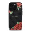 Guess tok fekete/virágmintás GUHMP16LP4ROPEMCK Apple iPhone 16 Pro készülékhez