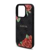 Guess tok fekete/virágmintás GUHMP16LP4ROPEMCK Apple iPhone 16 Pro készülékhez